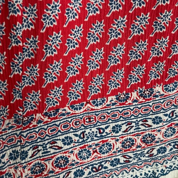 Free People Heart of Gold Caftan Boho dress - Picture 8 of 11